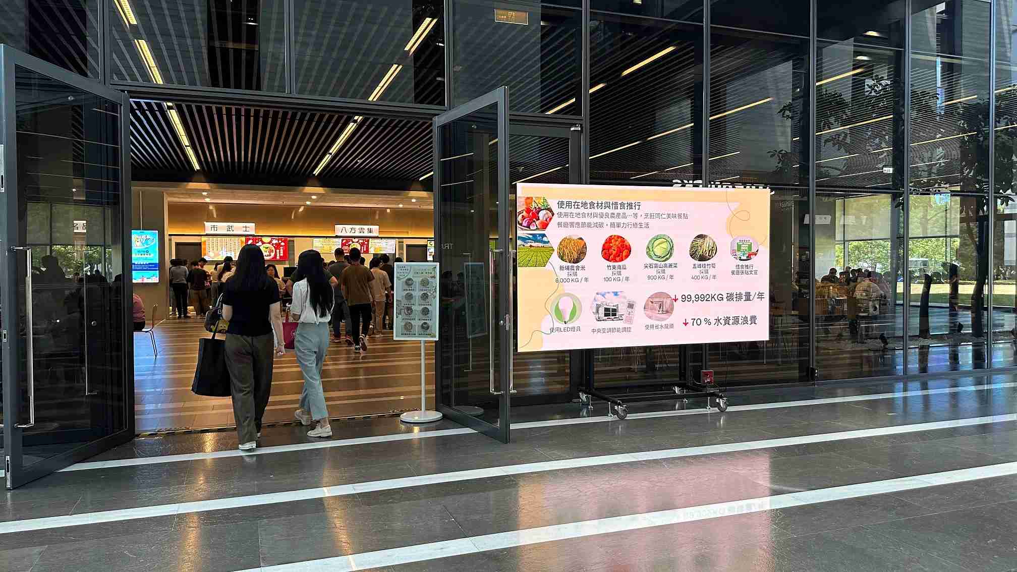  z6mg·人生就是博从日常办公环境出发，，，，于总部大楼员工餐厅推广低碳饮食、、、、发起减碳挑战等，，由内而外引导员工反思及改变个人日常行为，，将公司转型成推动永续发展的重要场域