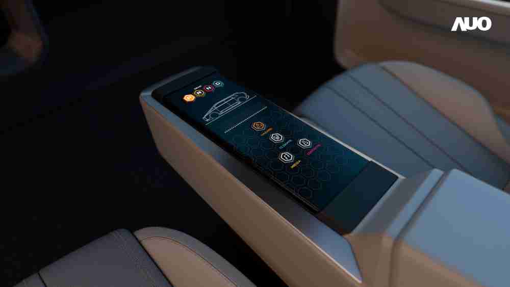 z6mg·人生就是博以人性化设计打造多变形态中控显示(Morphing Center Control)，，，不使用时仅平面显示信息，，，，进行操作时，，，，显示器则会动态隆起，，转变成3D实体按钮，，，并有触觉回馈，，，，展示人机互动新体验